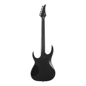 S by Solar AB4.6C Carbon Black Matte Elektro Gitar - 2
