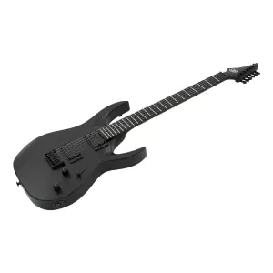 S by Solar AB4.6C Carbon Black Matte Elektro Gitar - 3