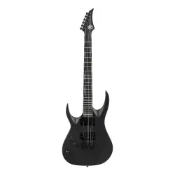 S by Solar AB4.6C LH Carbon Black Matte Solak Elektro Gitar - 1