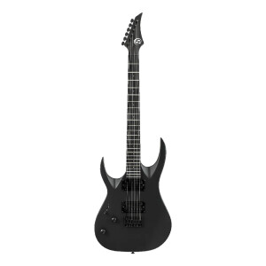 S by Solar AB4.6C LH Carbon Black Matte Solak Elektro Gitar - S by Solar