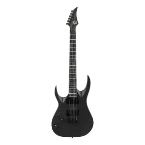 S by Solar AB4.6C LH Carbon Black Matte Solak Elektro Gitar - 1