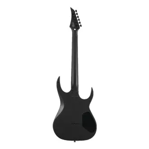 S by Solar AB4.6C LH Carbon Black Matte Solak Elektro Gitar - 2
