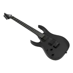 S by Solar AB4.6C LH Carbon Black Matte Solak Elektro Gitar - 3