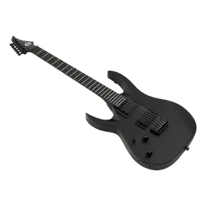 S by Solar AB4.6C LH Carbon Black Matte Solak Elektro Gitar - 3