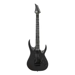 S by Solar AB4.6FRC Carbon Black Matte Elektro Gitar - 1