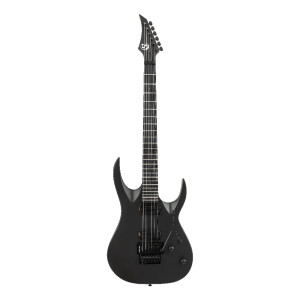 S by Solar AB4.6FRC Carbon Black Matte Elektro Gitar - S by Solar