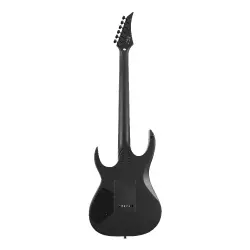 S by Solar AB4.6FRC Carbon Black Matte Elektro Gitar - 2