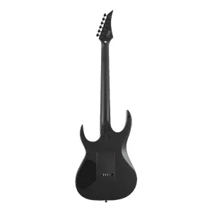 S by Solar AB4.6FRC Carbon Black Matte Elektro Gitar - 2
