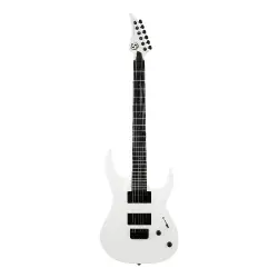 S by Solar AB4.6W White Matte Elektro Gitar - 1