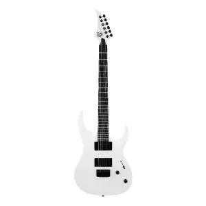 S by Solar AB4.6W White Matte Elektro Gitar - 1