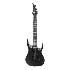 S by Solar AB4.7C Carbon Black Matte 7 Telli Elektro Gitar - S by Solar