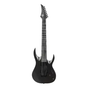 S by Solar AB4.7C Carbon Black Matte 7 Telli Elektro Gitar - 1