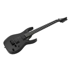 S by Solar AB4.7C Carbon Black Matte 7 Telli Elektro Gitar - 3