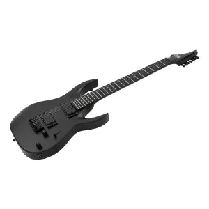 S by Solar AB4.7C Carbon Black Matte 7 Telli Elektro Gitar - 3