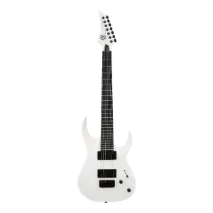 S by Solar AB4.7W White Matte 7 Telli Elektro Gitar - 1
