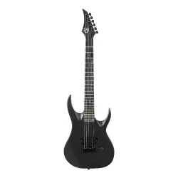 S by Solar AB4.61MC Carbon Black Matte 3/4 Elektro Gitar - S by Solar