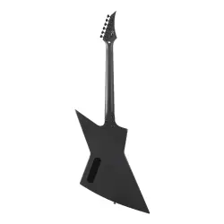S by Solar EB4.6C Carbon Black Matte Elektro Gitar - 2