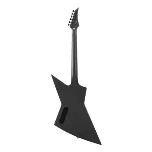 S by Solar EB4.6C Carbon Black Matte Elektro Gitar - 2