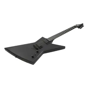 S by Solar EB4.6C Carbon Black Matte Elektro Gitar - 3