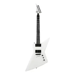 S by Solar EB4.6W White Matte Elektro Gitar - 1