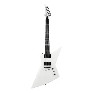 S by Solar EB4.6W White Matte Elektro Gitar - 1