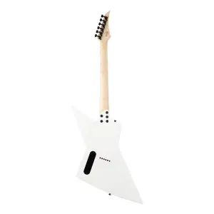 S by Solar EB4.6W White Matte Elektro Gitar - 2