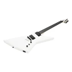 S by Solar EB4.6W White Matte Elektro Gitar - 3