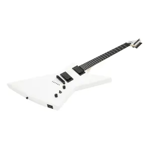 S by Solar EB4.6W White Matte Elektro Gitar - 3