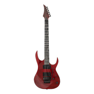 S by Solar SB4.6FRFBR Flame Red Elektro Gitar - S by Solar
