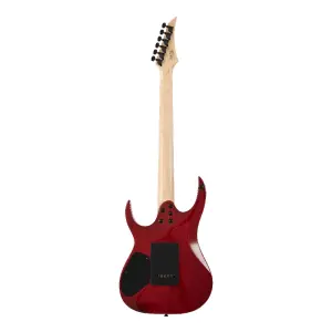 S by Solar SB4.6FRFBR Flame Red Elektro Gitar - 2