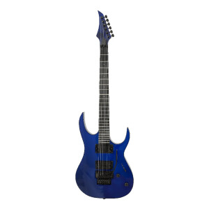 S by Solar SB4.6FRFBL Flame Blue Elektro Gitar - S by Solar