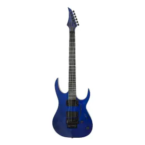 S by Solar SB4.6FRFBL Flame Blue Elektro Gitar - 1