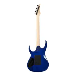 S by Solar SB4.6FRFBL Flame Blue Elektro Gitar - 2