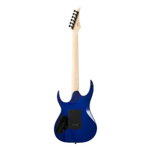 S by Solar SB4.6FRFBL Flame Blue Elektro Gitar - 2