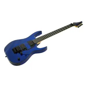 S by Solar SB4.6FRFBL Flame Blue Elektro Gitar - 3