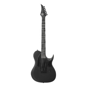 S by Solar TB4.61C Carbon Black Matte Tek Manyetik Elektro Gitar - S by Solar