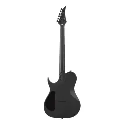 S by Solar TB4.61C Carbon Black Matte Tek Manyetik Elektro Gitar - 2