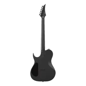 S by Solar TB4.61C Carbon Black Matte Tek Manyetik Elektro Gitar - 2