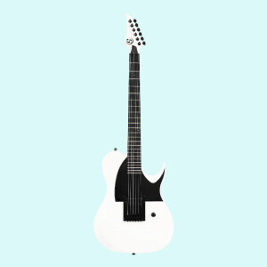S by Solar TB4.61W White Tek Manyetik Elektro Gitar - S by Solar