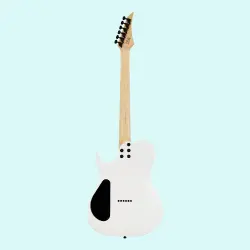 S by Solar TB4.61W White Tek Manyetik Elektro Gitar - 2