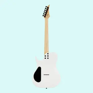 S by Solar TB4.61W White Tek Manyetik Elektro Gitar - 2