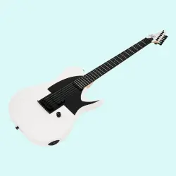 S by Solar TB4.61W White Tek Manyetik Elektro Gitar - 3