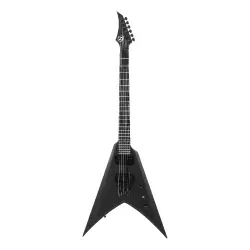 S by Solar VB4.6C Carbon Black Matte Elektro Gitar - 1