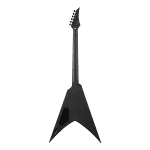 S by Solar VB4.6C Carbon Black Matte Elektro Gitar - 2