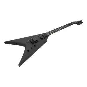 S by Solar VB4.6C Carbon Black Matte Elektro Gitar - 3