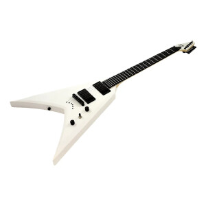 S by Solar VB4.6W White Matte Elektro Gitar - S by Solar