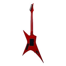 S by Solar XB4.61FRBRG Blood Red Gloss Elektro Gitar - 2