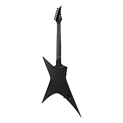 S by Solar XB4.6C Carbon Black Matte Elektro Gitar - 2