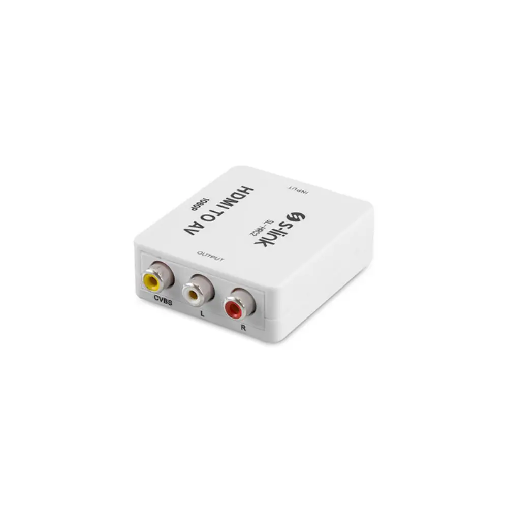 S-link SL-HRC2 HDMI TO AV 1080P Mini Model Dönüştürücü - 2