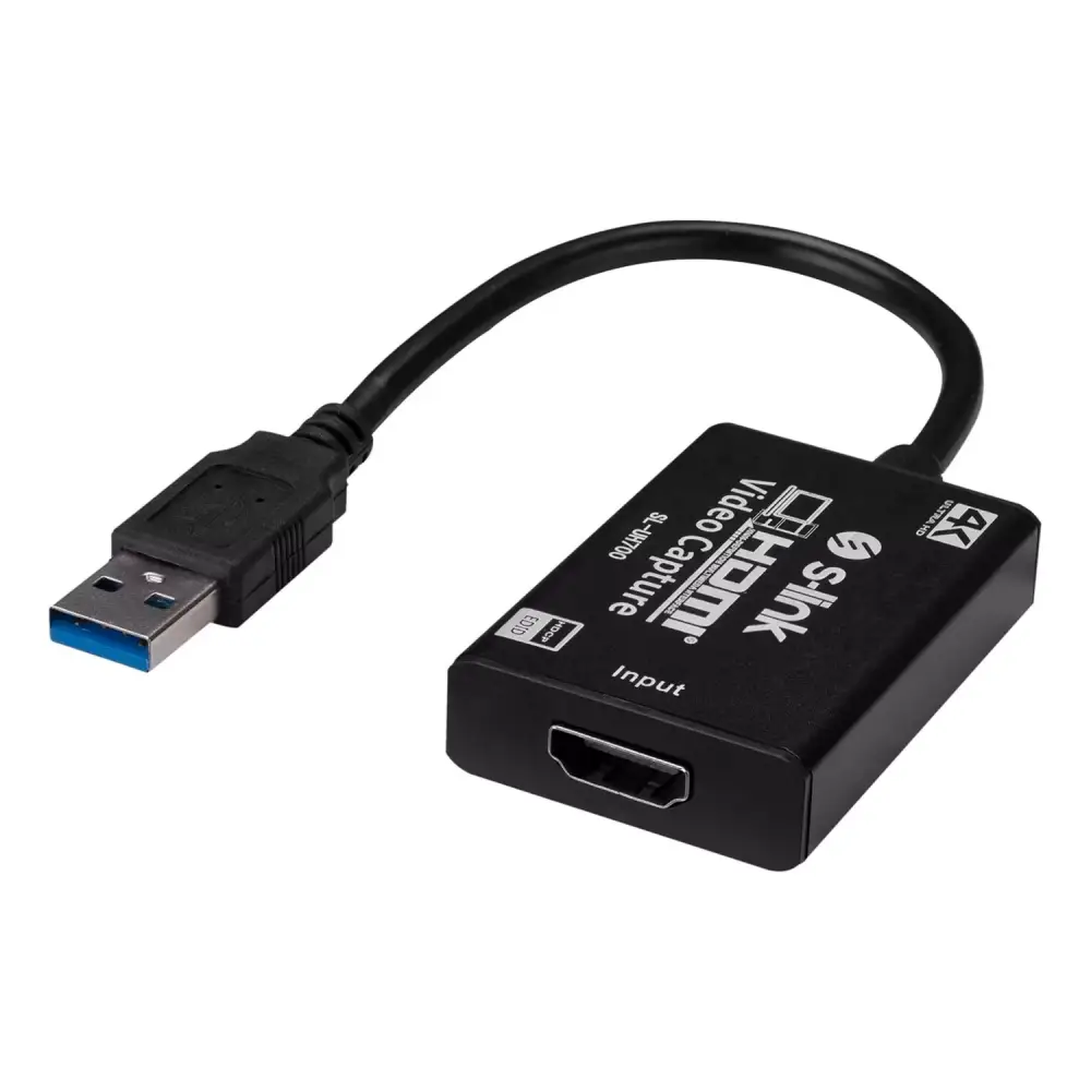 S-Link SL-UH700 HDMI to USB Video Yakalayıcı (Capture) Konnektör - S-Link